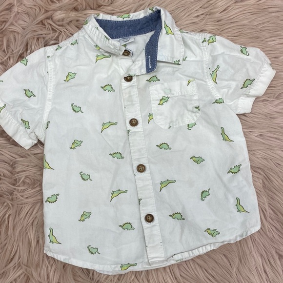 Dino Dress Shirt - Picture 1 of 4